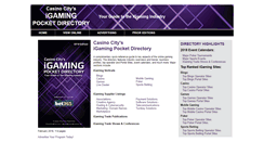 Desktop Screenshot of igamingpocketdirectory.com